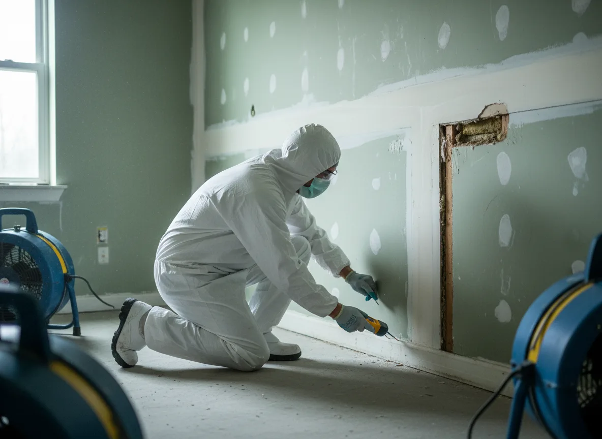 Water Damage Restoration company in De Tour Village, MI